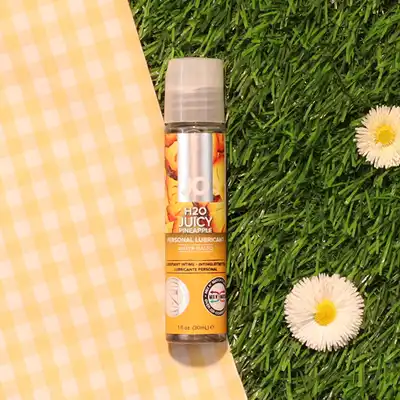 System JO - H2O lubricant pineapple 30 ml -  Profesjonalny lubrykant na bazie wody o smaku ananasa.