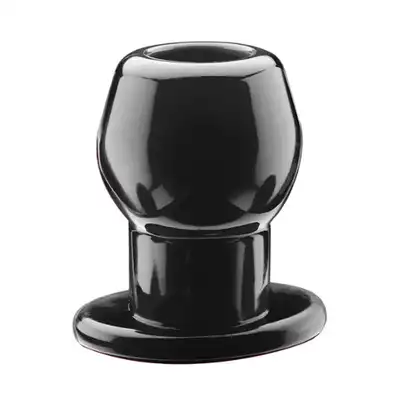 Perfect Fit - Tunnel Plug Large Black - Korek analny.