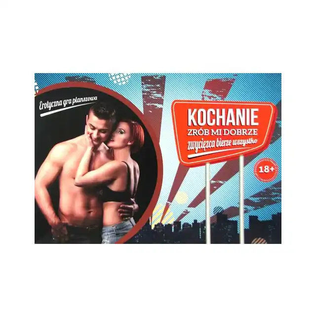 Kochanie Zrób Mi Dobrze, Zwycięzca Bierze Wszystko - Erotyczna Gra Planszowa.