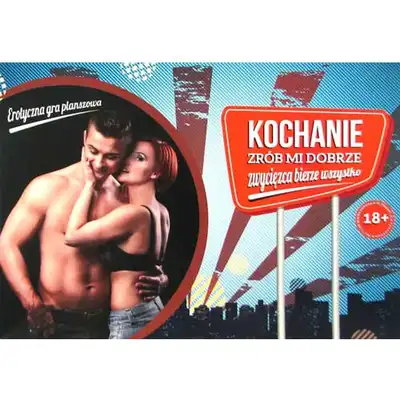 Kochanie Zrób Mi Dobrze, Zwycięzca Bierze Wszystko - Erotyczna Gra Planszowa.