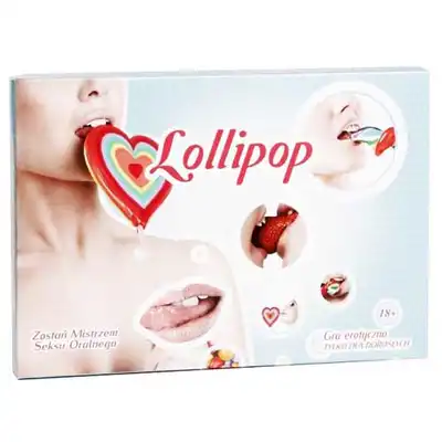 Lollipop - Gra Erotyczna. Poznaj Tajniki Miłości Francuskiej.
