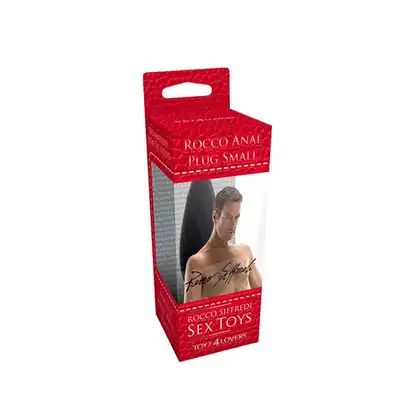 Rocco Siffredi Sex Toys - Rocco Anal Plug Small. Korek Analny. Nowość!