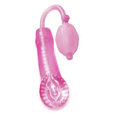 Pipedream Extreme -  Super Cyber Snatch Pump. Żelowa Pompka Do Penisa.