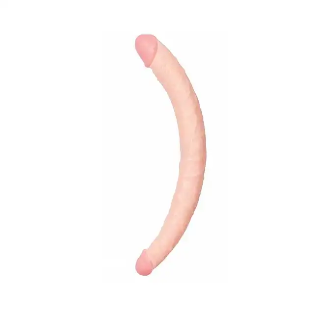 Hoodlum - realistyczne podwójne duże  dildo 36 cm  dwie różne końcówki