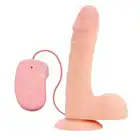Real Rapture - Realistyczne Dildo Z Wibracjami. Large. 20,5 cm.