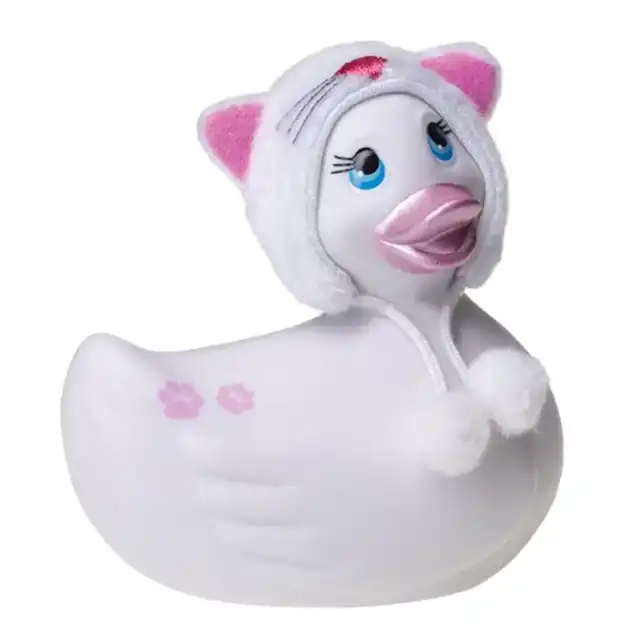 Big Teaze Toyz - I Rub My Duckie Hoodie - Travel size - Wibrująca kaczuszka.