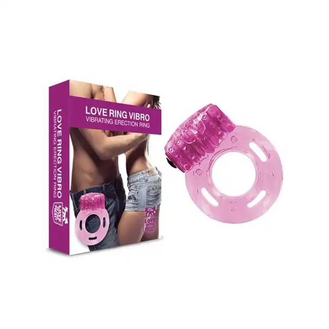 Love In The Pocket - Love Ring Vibro Wibrujący Ring Na Penisa.