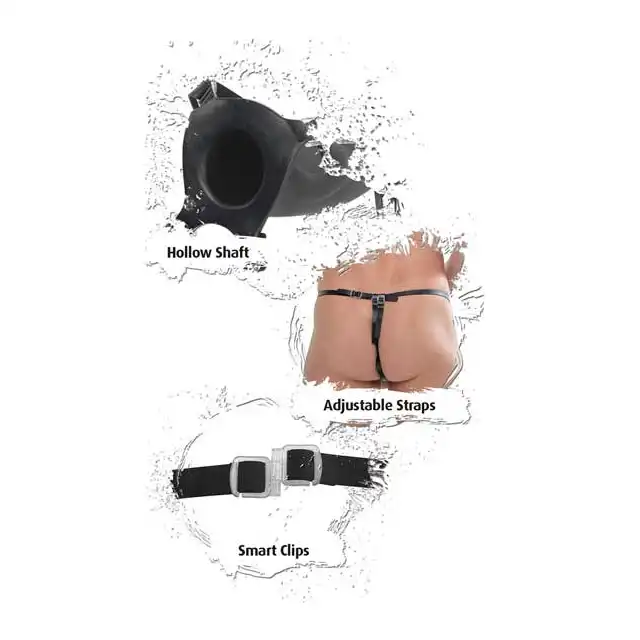 Fetish Fantasy Extreme - Hollow Strap-On.