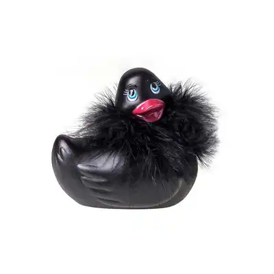Big Teaze Toyz - I Rub My Duckie Paris - Travel size - Wibrująca kaczuszka.