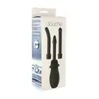 Anal Douche Kit Black - zestaw do lewatywy
