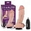 Dancing Dick Big Natural Vibrator - Realistyczny wibrator.