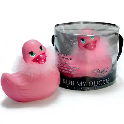Big Teaze Toyz - I Rub My Duckie Paris - Classic size - Wibrująca kaczuszka.