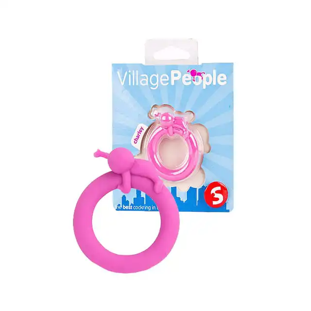 Village People Charley Pink - Ring
