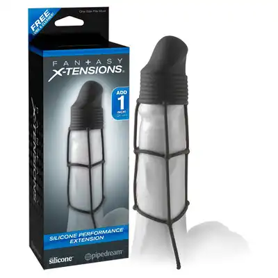Silicone Performance Extension - Przedłużka