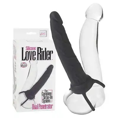 California Exotic - Love Rider Dual Penetrator. Nakładka, dildo do penetracji analnej
