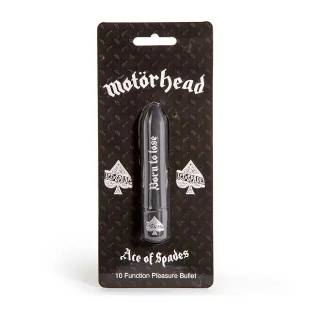 Motorhead - Ace Of Spades. Mini Pocisk Wibrujacy.