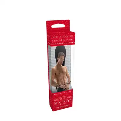 Rocco Siffredi Sex Toys - Rocco Double Strap-On Pussy. Podwójna Penetracja.