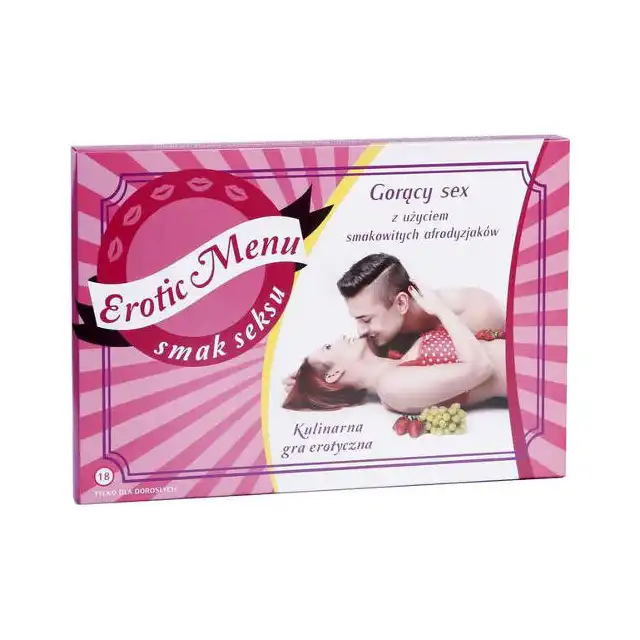 Gra dla par - Erotic Menu Smak Seksu. Rewelacyna!