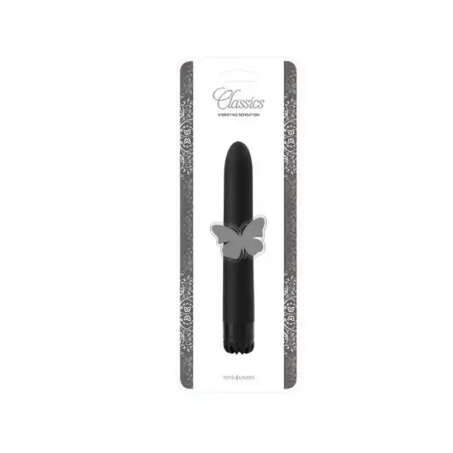 Toyz4Lovers - Classics Medium- Elegancki Czarny Wibrator.