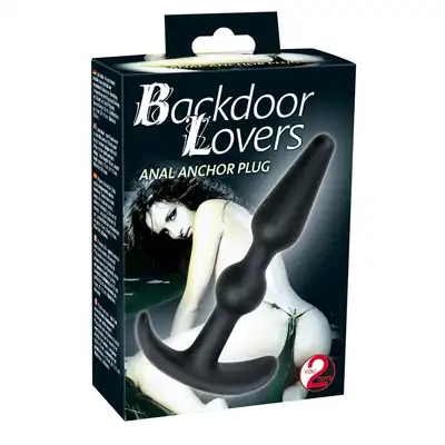 You2Toys - Backdoor Lovers  Anal Anchor Plug - Korek analny.