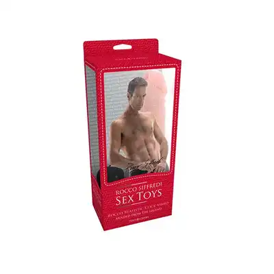 Rocco Siffredi Sex Toys - Rocco Realistic Cock Vibro. Realistyczne Dildo. Wibrujące. 