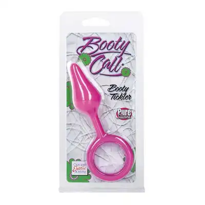 Booty Call - Booty Tickler Pink - Silikonowa wtyczka 15 cm