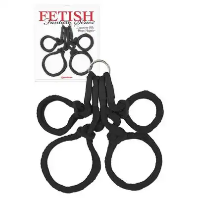 Fetish Fantasy - Japanese Silk Rope Hogite Zestaw Do Krępowania.