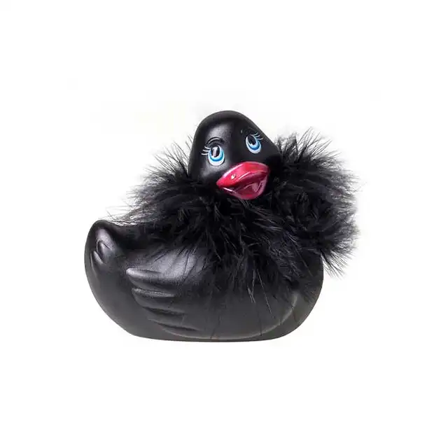 Big Teaze Toyz - I Rub My Duckie Paris - Travel size - Wibrująca kaczuszka.