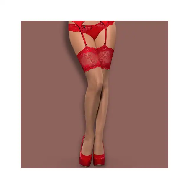 Obsessive - Secred Stockings Red.