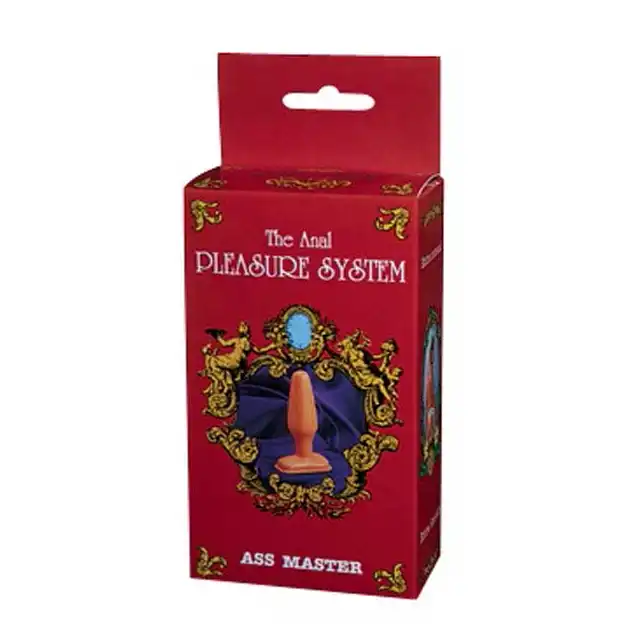 The Anal Pleasure System - Ass Master - Korek Analny. Mega sale!
