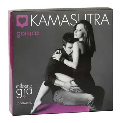 Gorąca Kamasutra - Miłosna Gra O Erotycznym Zabarwieniu.