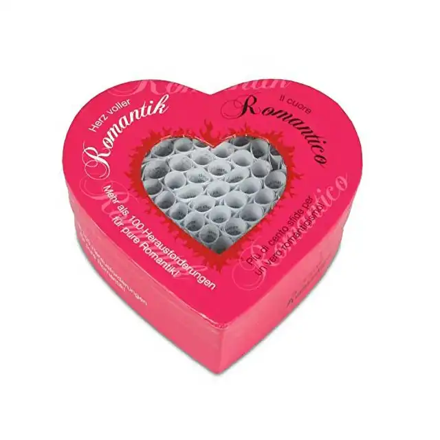 Tease &amp; Please - Romantico Gra Dla Par w języku niemieckim lub włoskim. Mega sale!