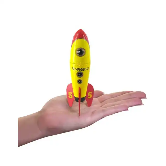 Big Teaze Toys - Rocket Vibrator. Super dyskretny wibrator, rakieta.