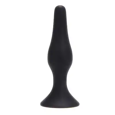 Silicone - Anal Bottle  Plug Small - Wąska Wtyczka Analna.