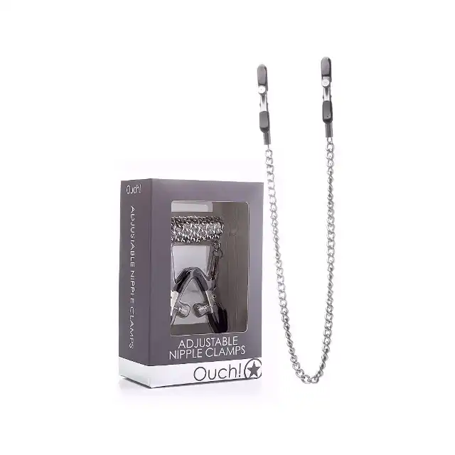 Ouch! Adjustable Nipple Clamps