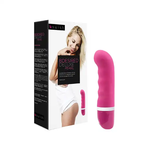 B Swish - Bdesired Deluxe Pearl Rose - Wibrator.