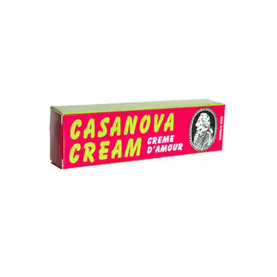 Creme D'Amour - Casanova Creme Krem Wspomagający Podniecenie 13 ml.