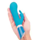 B Swish - B wild Deluxe Bunny Blue Lagoon - Wibrator ze stymulatorem.