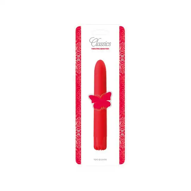 Toyz4Lovers - Classics Medium- Elegancki Czerwony Wibrator.
