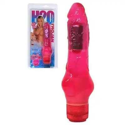 H2O - Trojan Wibrator Żelowy.