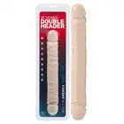 Doc Johnson - Double Header podwójne amerykańskie dildo. Rewelacja.