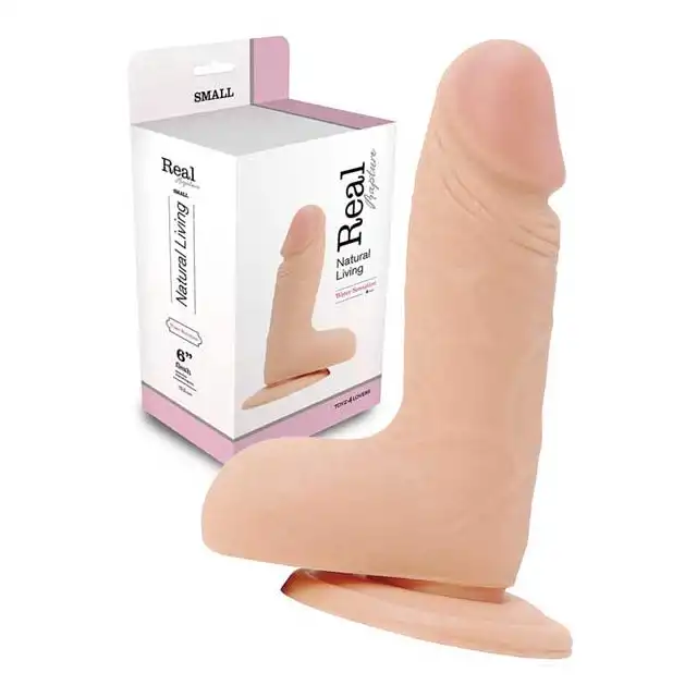 Real Rapture - Realistyczne Dildo Z Przyssawką. 15,5 cm.