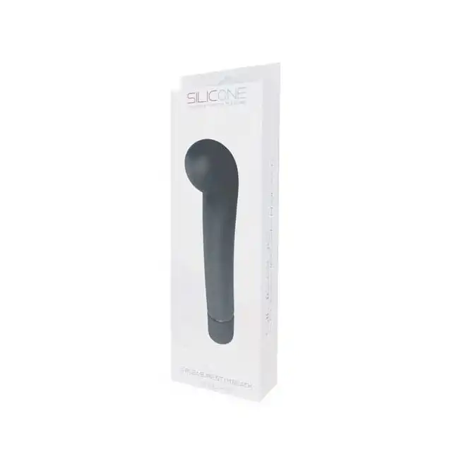 Silicone - G Pleasure Stym Black - Stymulator Punktu G.