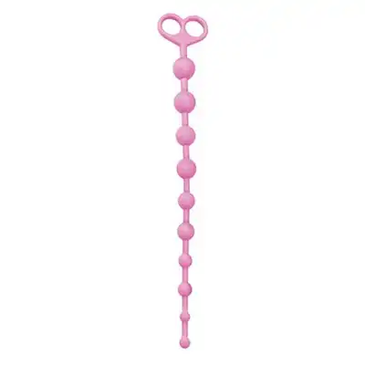 Silicone - Anal Juggling Ball Pink - Silikonowe Koraliki Analne.