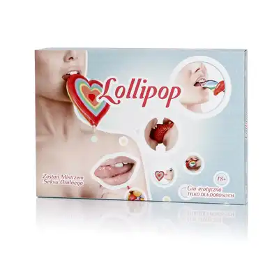 Lollipop - Gra Erotyczna. Poznaj Tajniki Miłości Francuskiej.