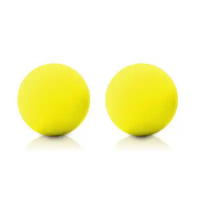 Maia Toys - SB1 Kegel Balls Yellow - Kulki Gejszy