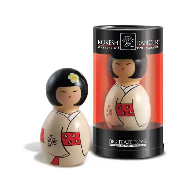 Big Teaze Toyz - Kokeshi Dancer Body Massager - Girl. Dyskretny masażer.