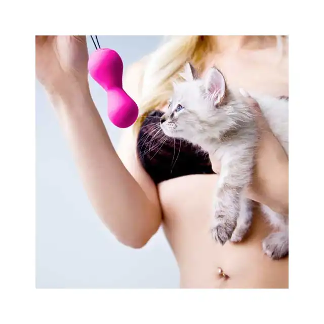Fun Toys - Gballs 2 Pink - Magiczne Kulki Gejszy.