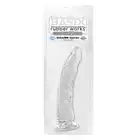 Basix - Slim Dong Clear. Realistyczne dildo żelowe, z przyssawką. 18 cm.