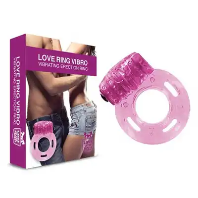 Love In The Pocket - Love Ring Vibro Wibrujący Ring Na Penisa.